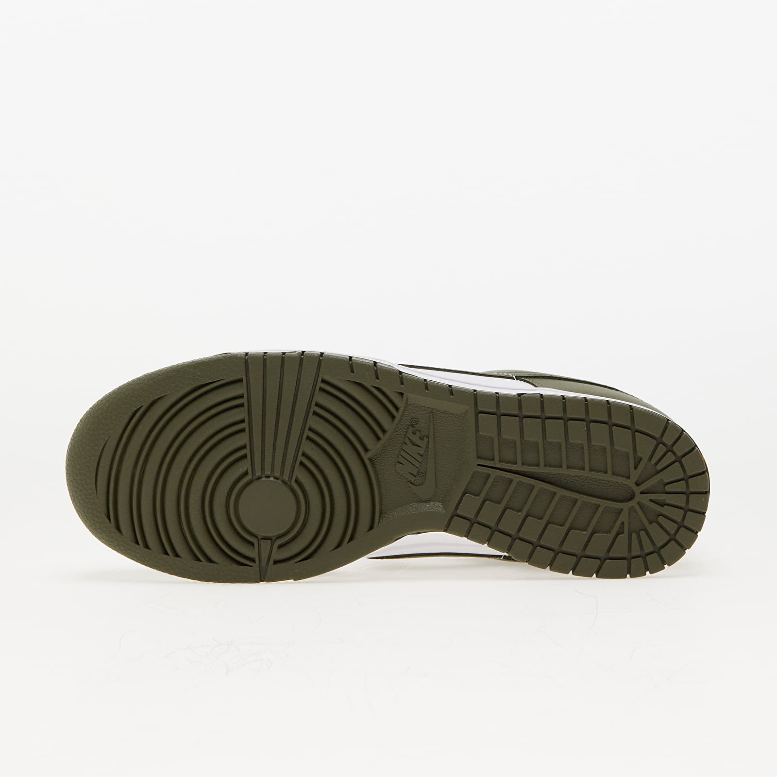 Sieviešu kedas un apavi Nike Dunk Low White/ Medium Olive-White