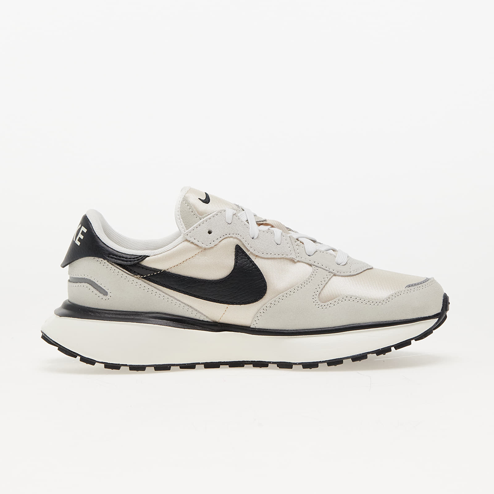 Dámské tenisky a boty Nike W Phoenix Waffle Summit White/ Black-Sanddrift-Sail