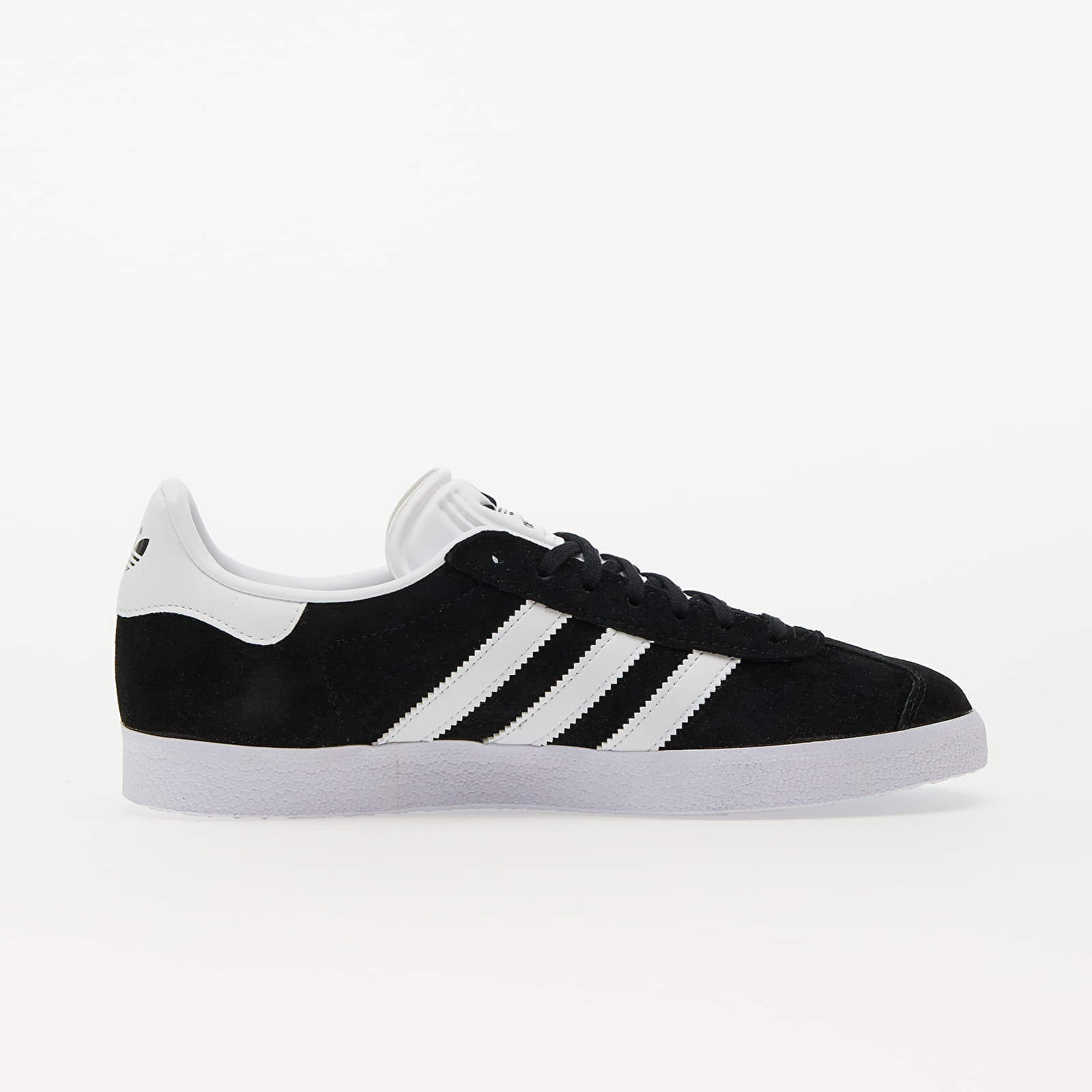 Men's sneakers and shoes adidas Gazelle Core Black/ White/ Gold Metalic