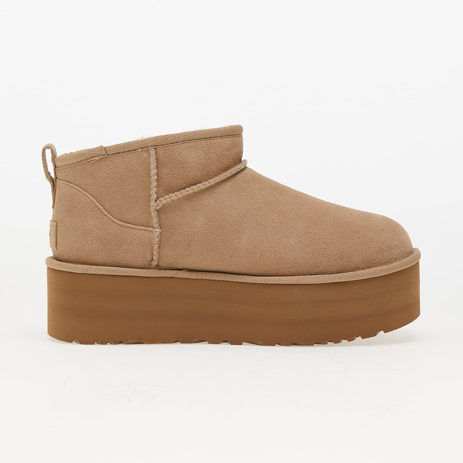 Women's sneakers and shoes UGG W Classic Ultra Mini Platform Sand