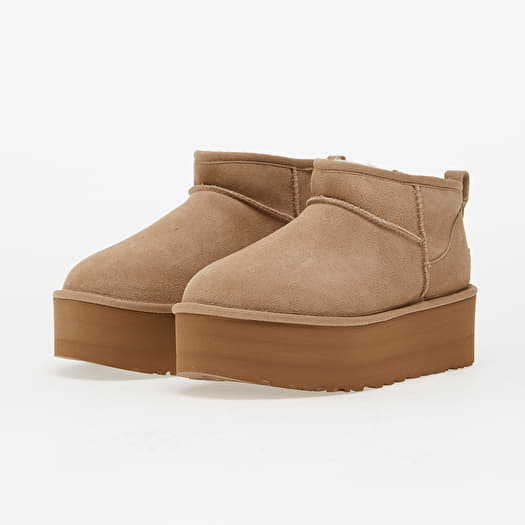 Women's shoes UGG W Classic Ultra Mini Platform Sand | Queens