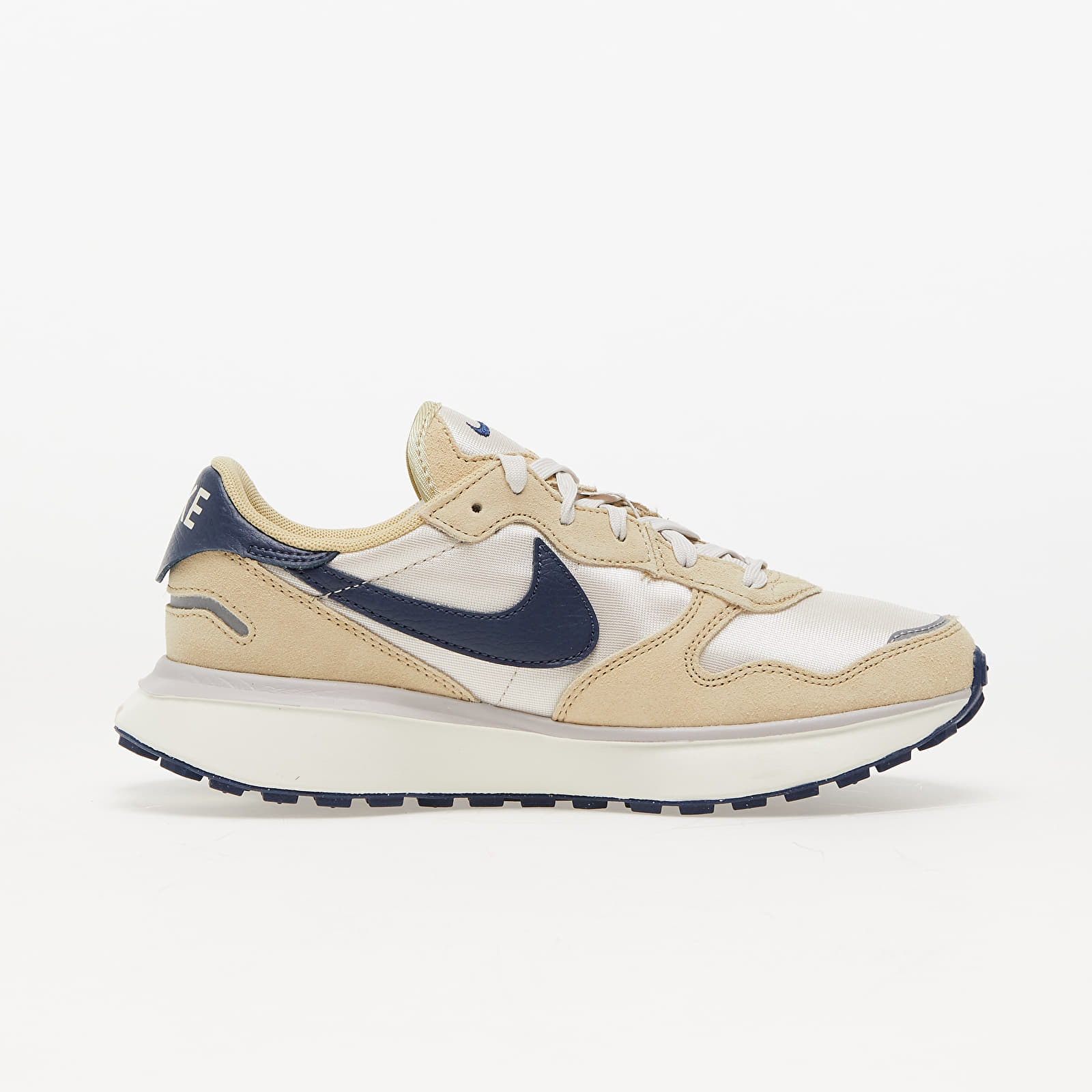 Damesschoenen Nike W Phoenix Waffle Lt Orewood Brn/ Midnight Navy-Team Gold
