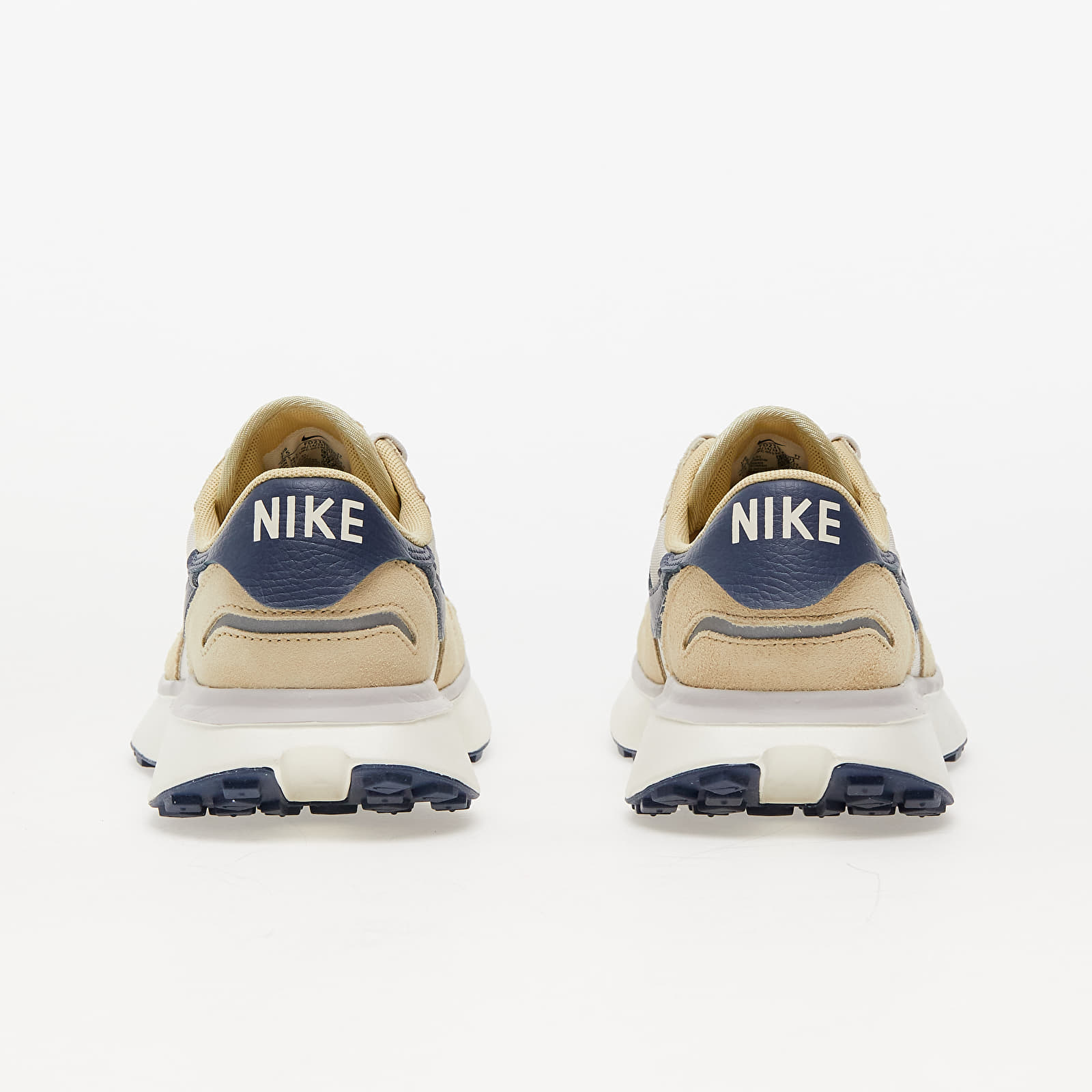 Damesschoenen Nike W Phoenix Waffle Lt Orewood Brn/ Midnight Navy-Team Gold
