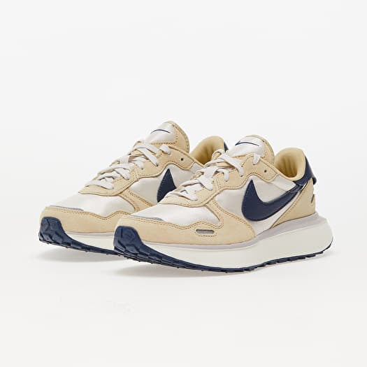 Nike Phoenix Waffle Light Bone Navy Team Red (Women's)