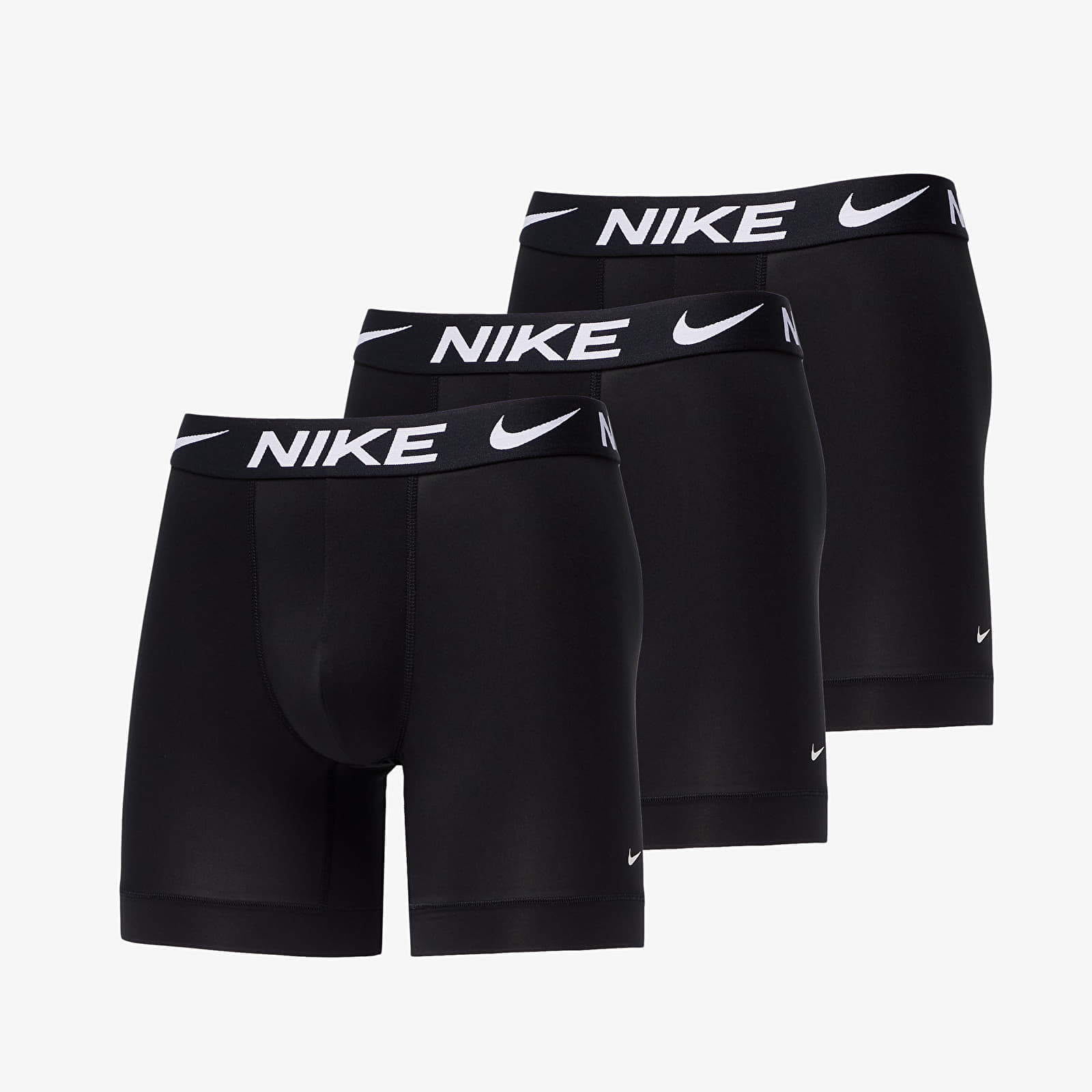 Boxers para hombre Nike Dri-FIT Boxer Brief 3-Pack Black