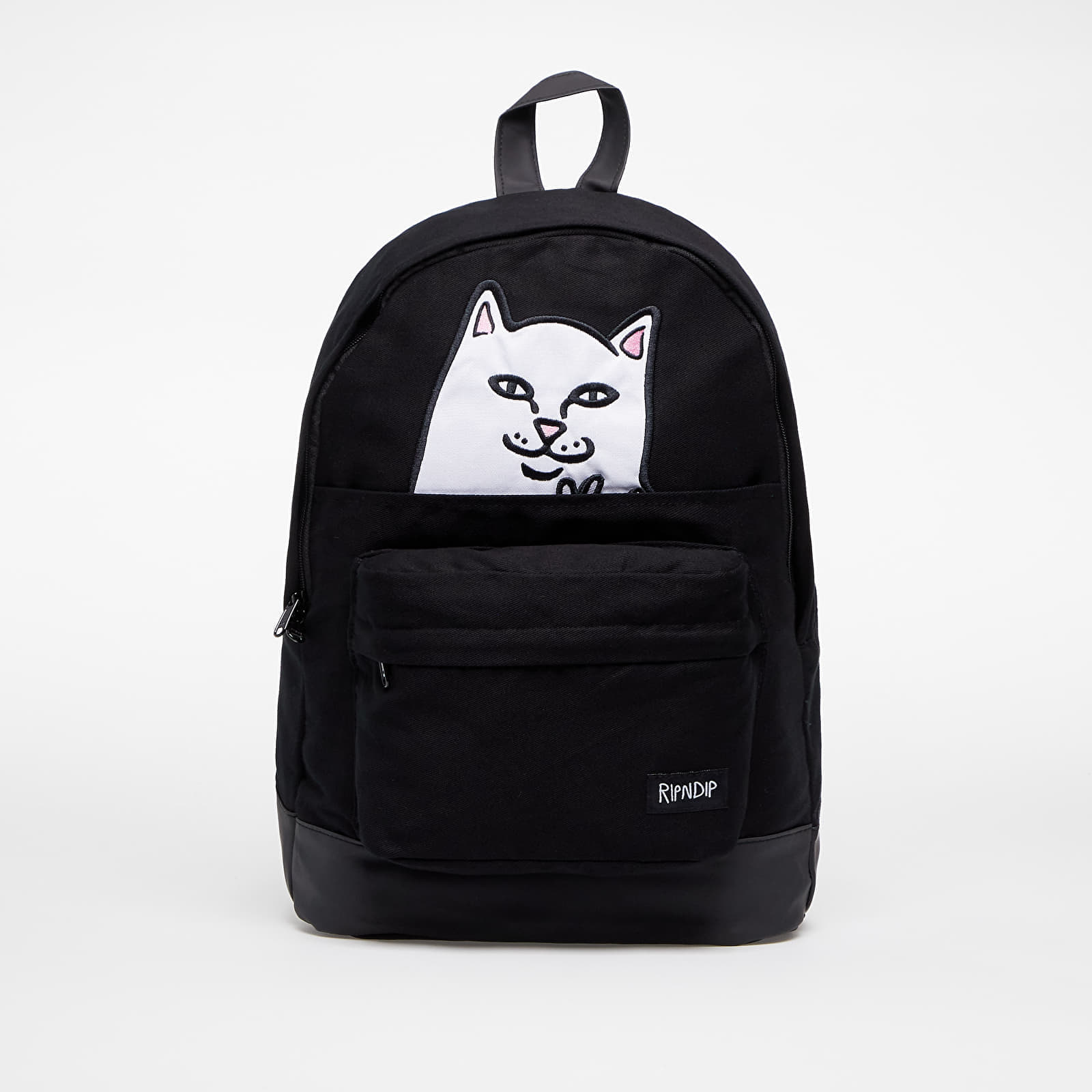 Men's backpacks RIPNDIP Lord Nermal Velcro Hands Backpack Black