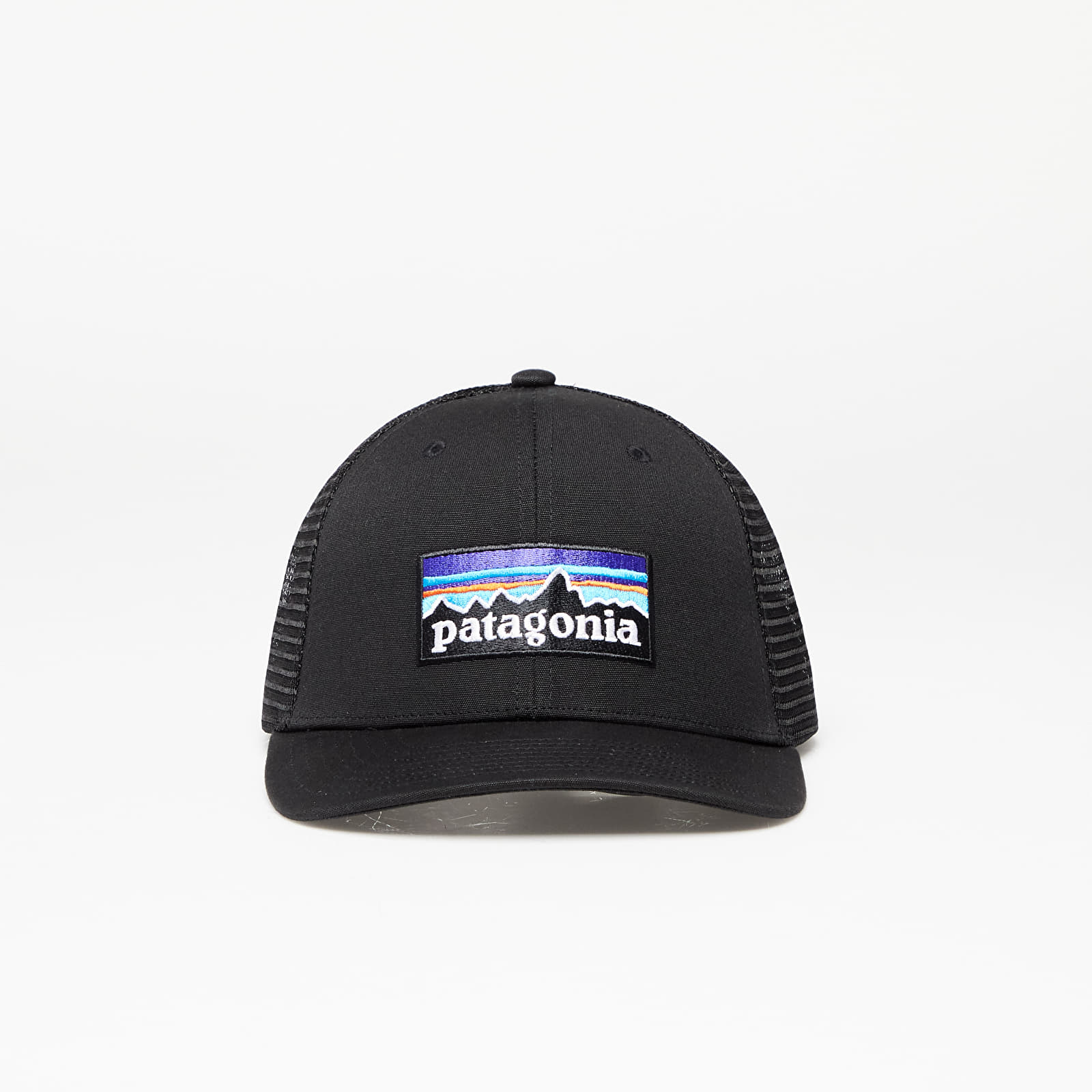 Patagonia P­6 Logo Trucker Hat Black Universal