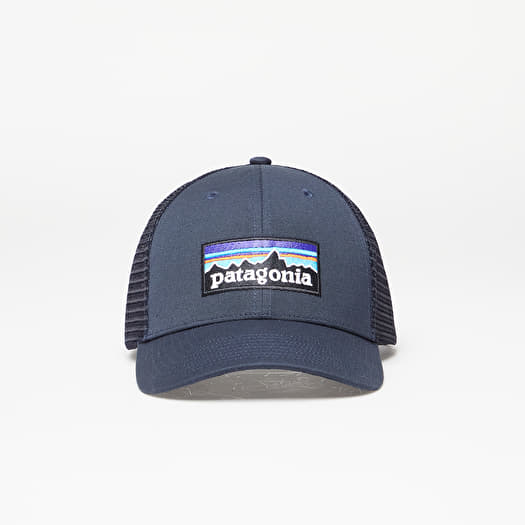 Cap Patagonia P6 Logo LoPro Trucker Hat navy