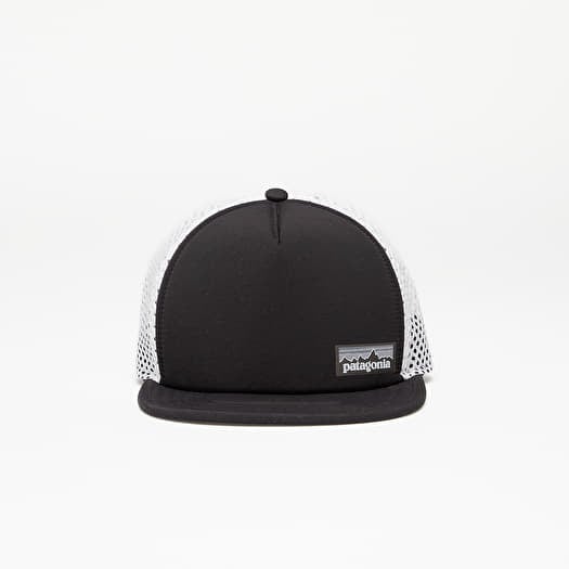 Kšiltovka Patagonia Duckbill Trucker Hat Black/ White