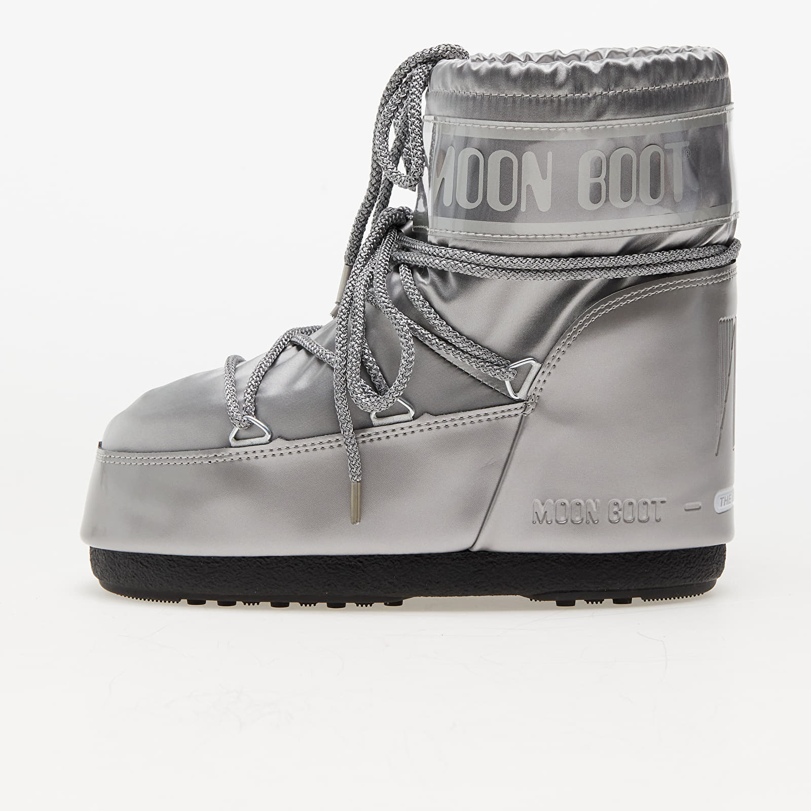 Women's sneakers and shoes Moon Boot Icon Glance Silver