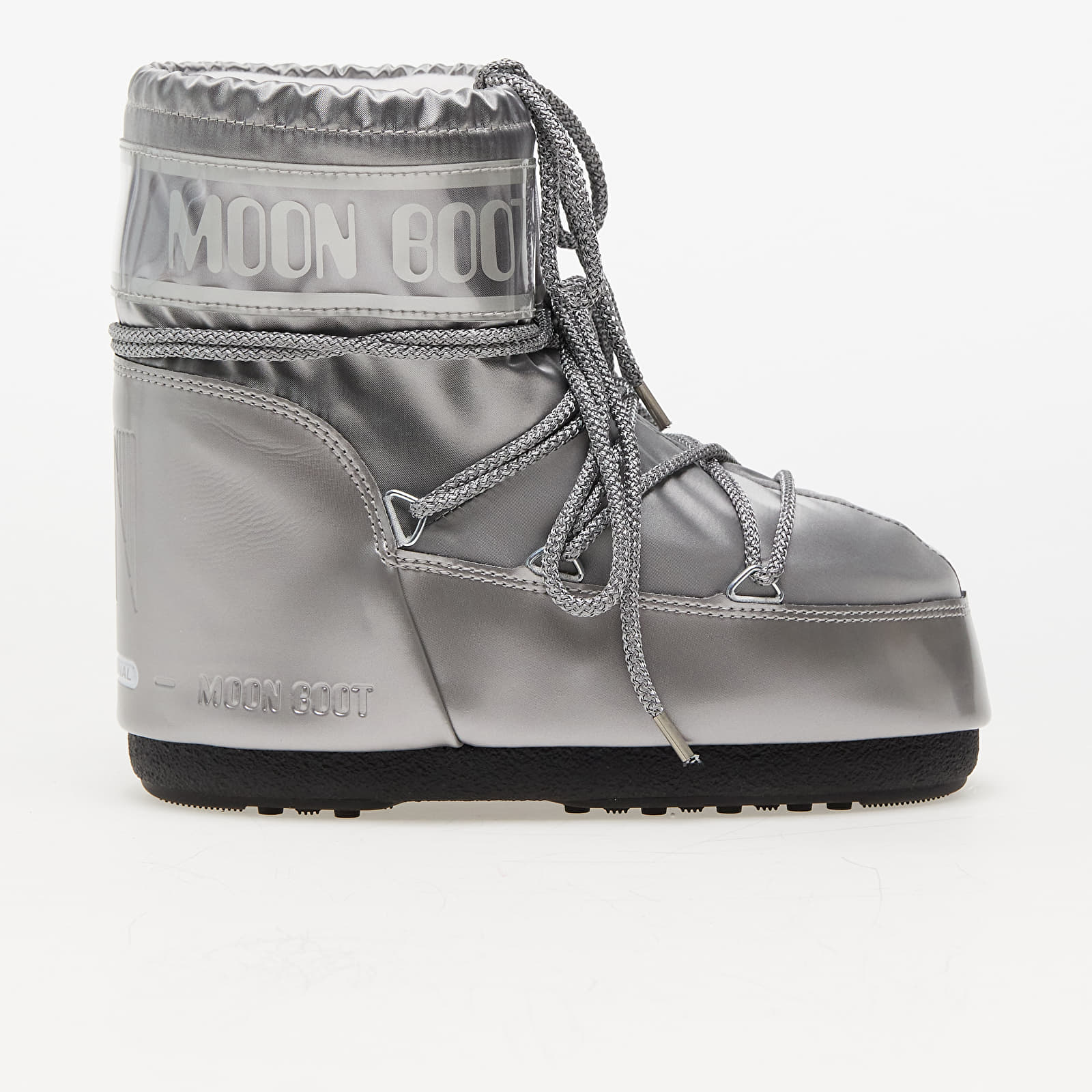 Women's sneakers and shoes Moon Boot Icon Glance Silver