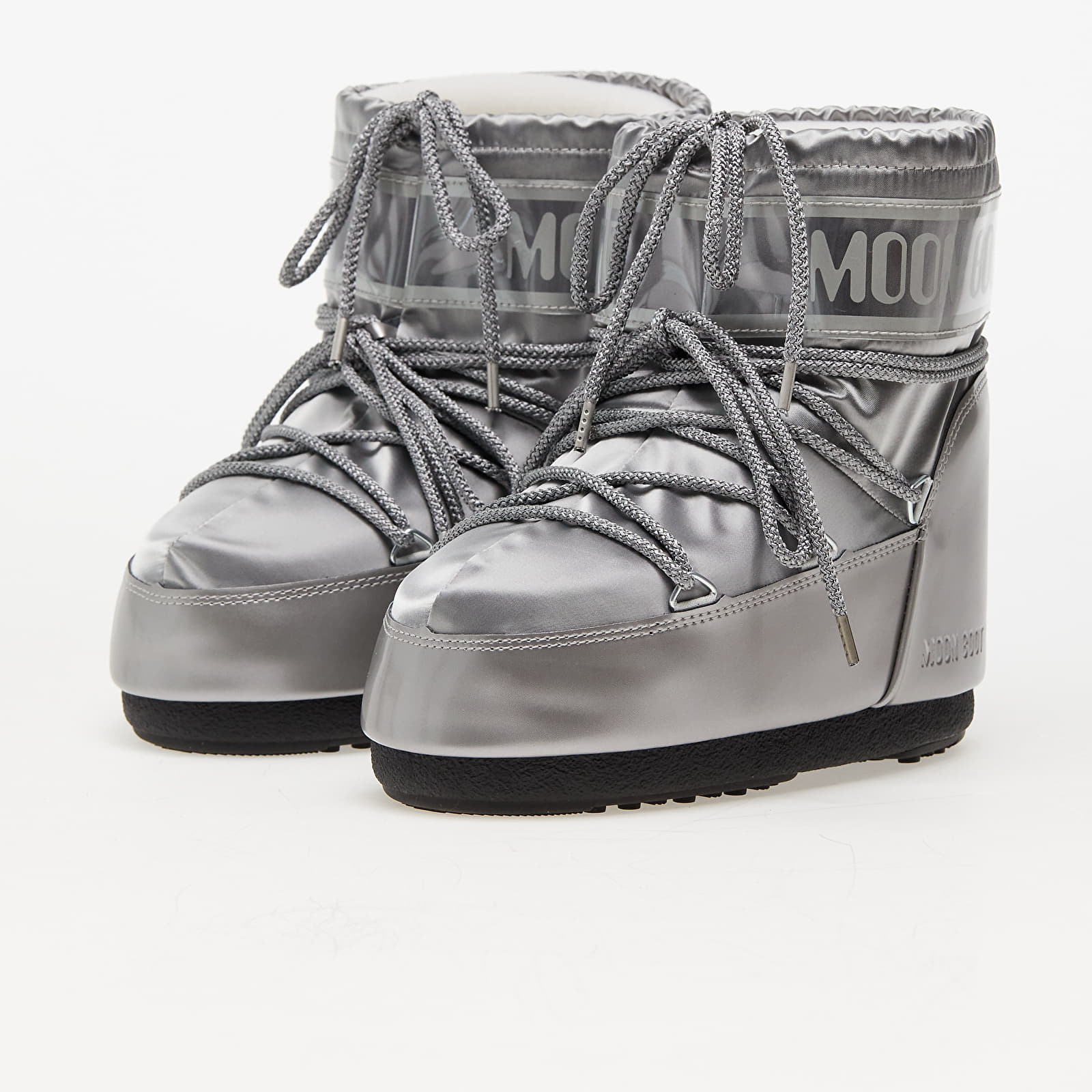 Women's sneakers and shoes Moon Boot Icon Glance Silver