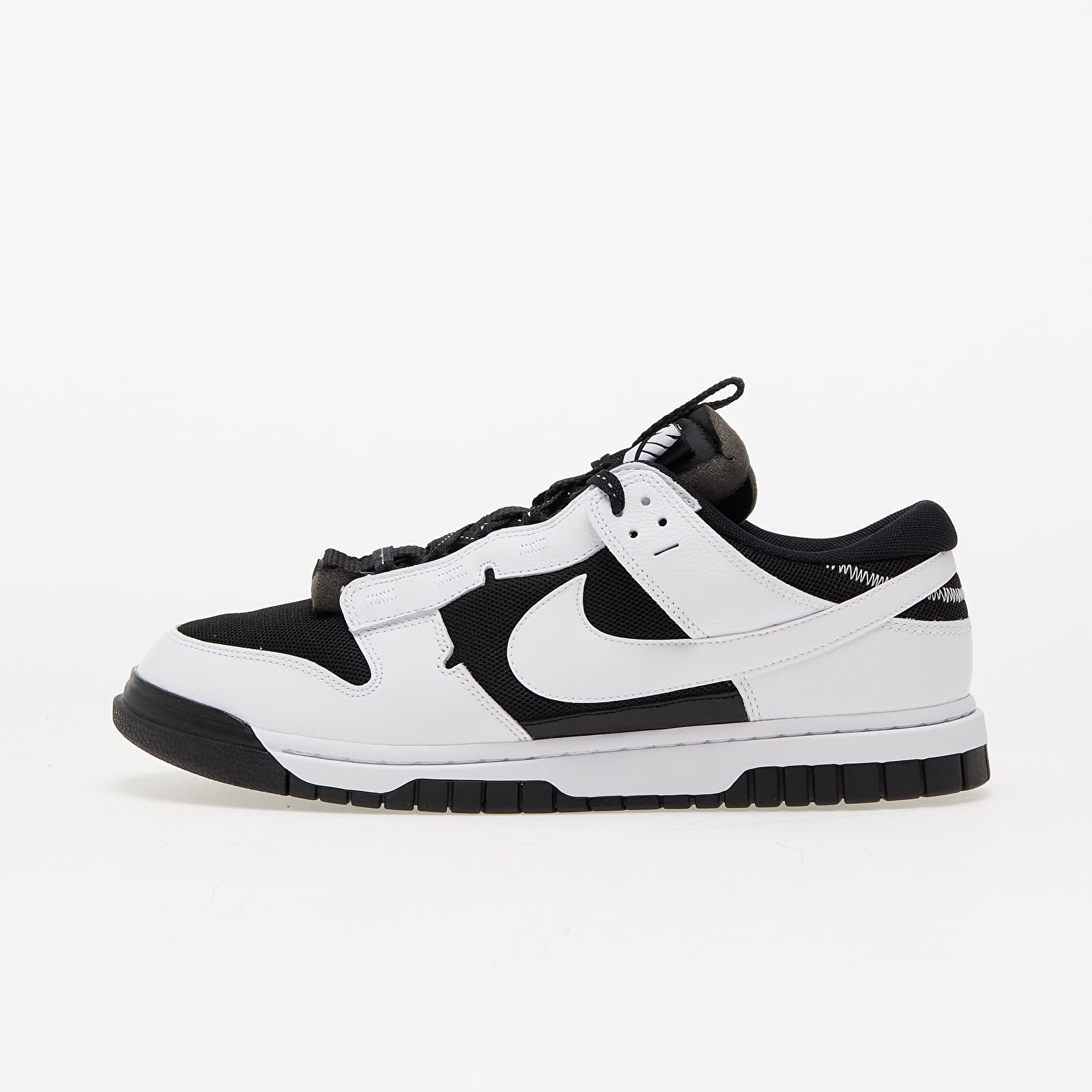 Scarpe uomo Nike Air Dunk Jumbo Black/ White