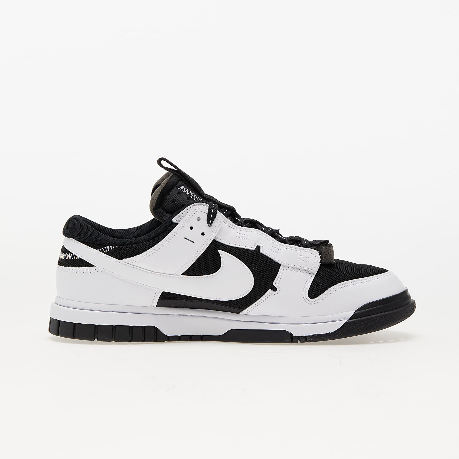 Scarpe uomo Nike Air Dunk Jumbo Black/ White