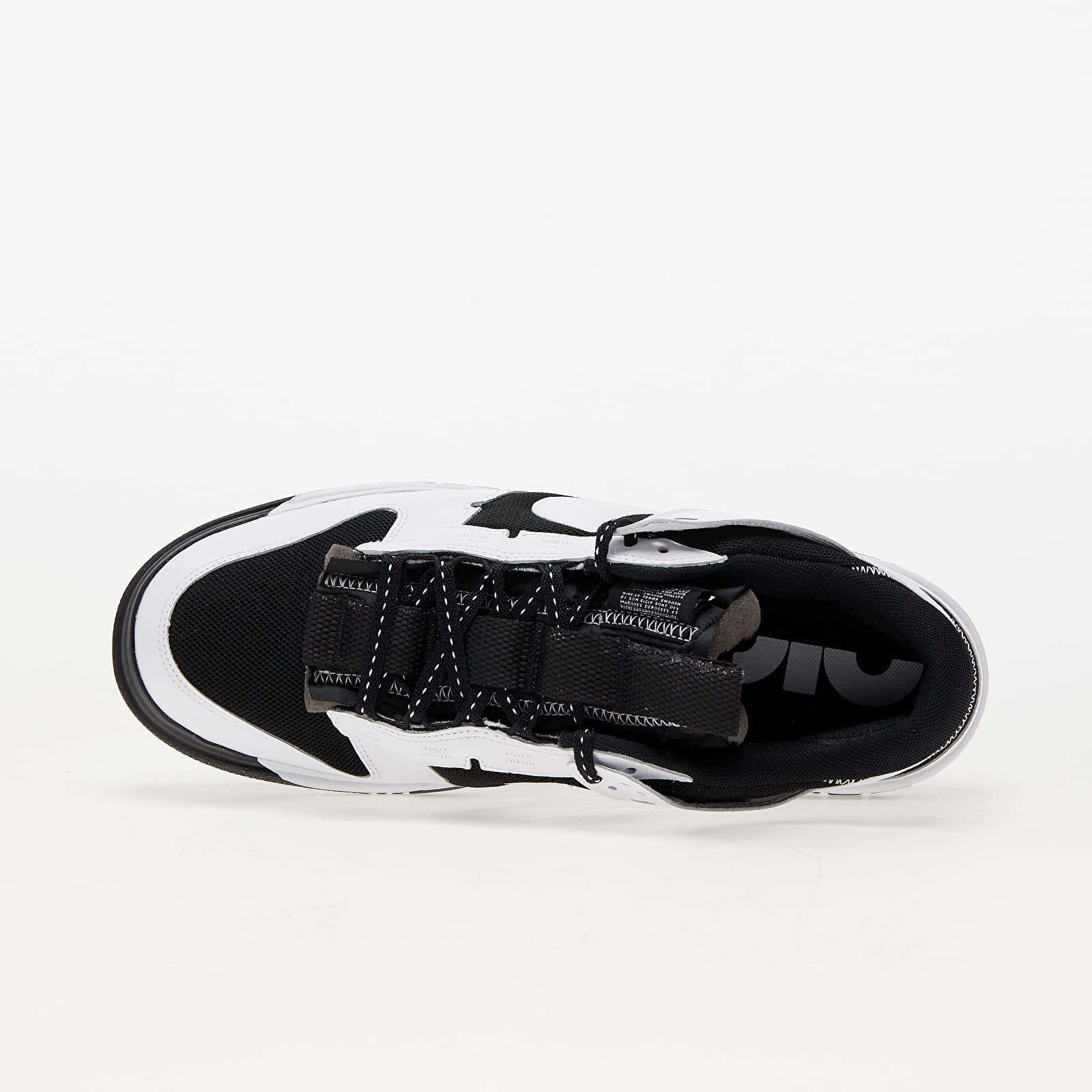 Scarpe uomo Nike Air Dunk Jumbo Black/ White