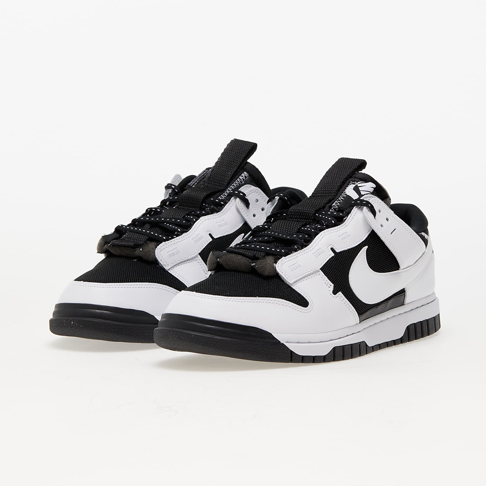 Scarpe uomo Nike Air Dunk Jumbo Black/ White