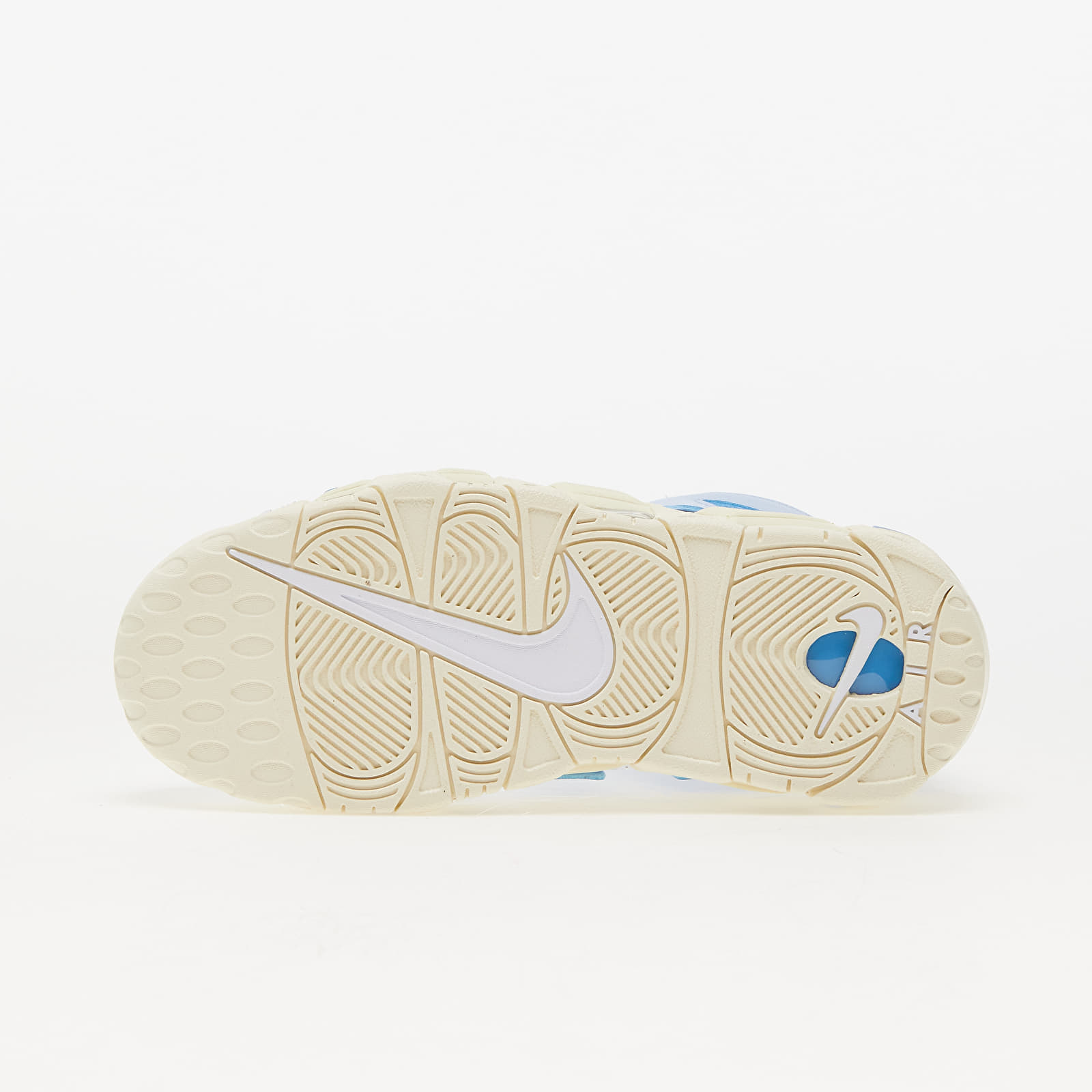 Zapatillas mujer Nike W Air More Uptempo White/ Cobalt Bliss-Alabaster