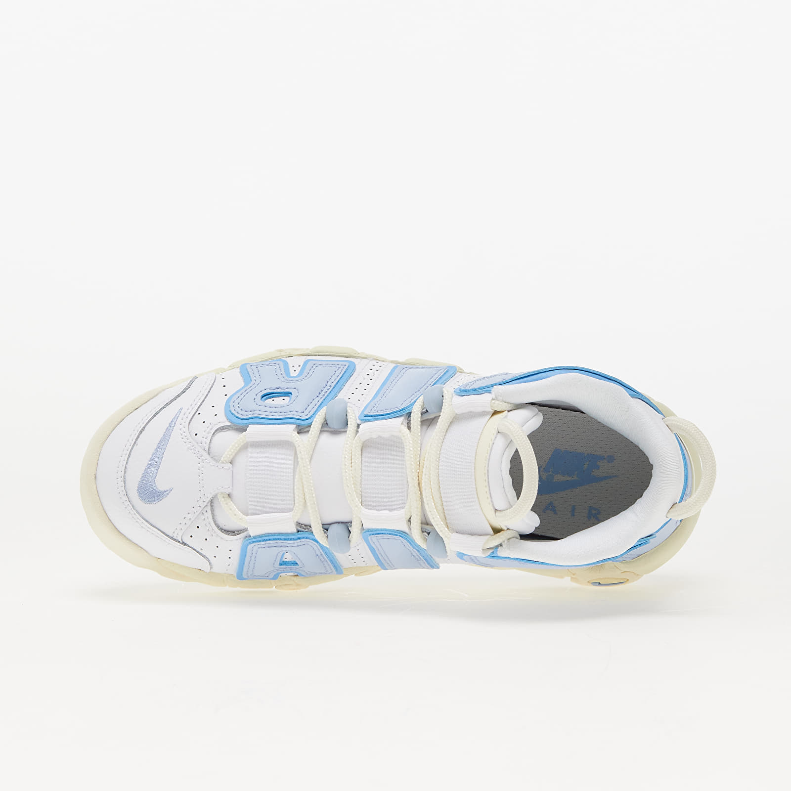 Zapatillas mujer Nike W Air More Uptempo White/ Cobalt Bliss-Alabaster