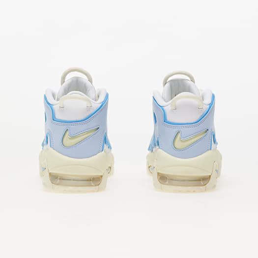Women s sneakers and shoes Nike W Air More Uptempo White Cobalt Bliss Alabaster Queens