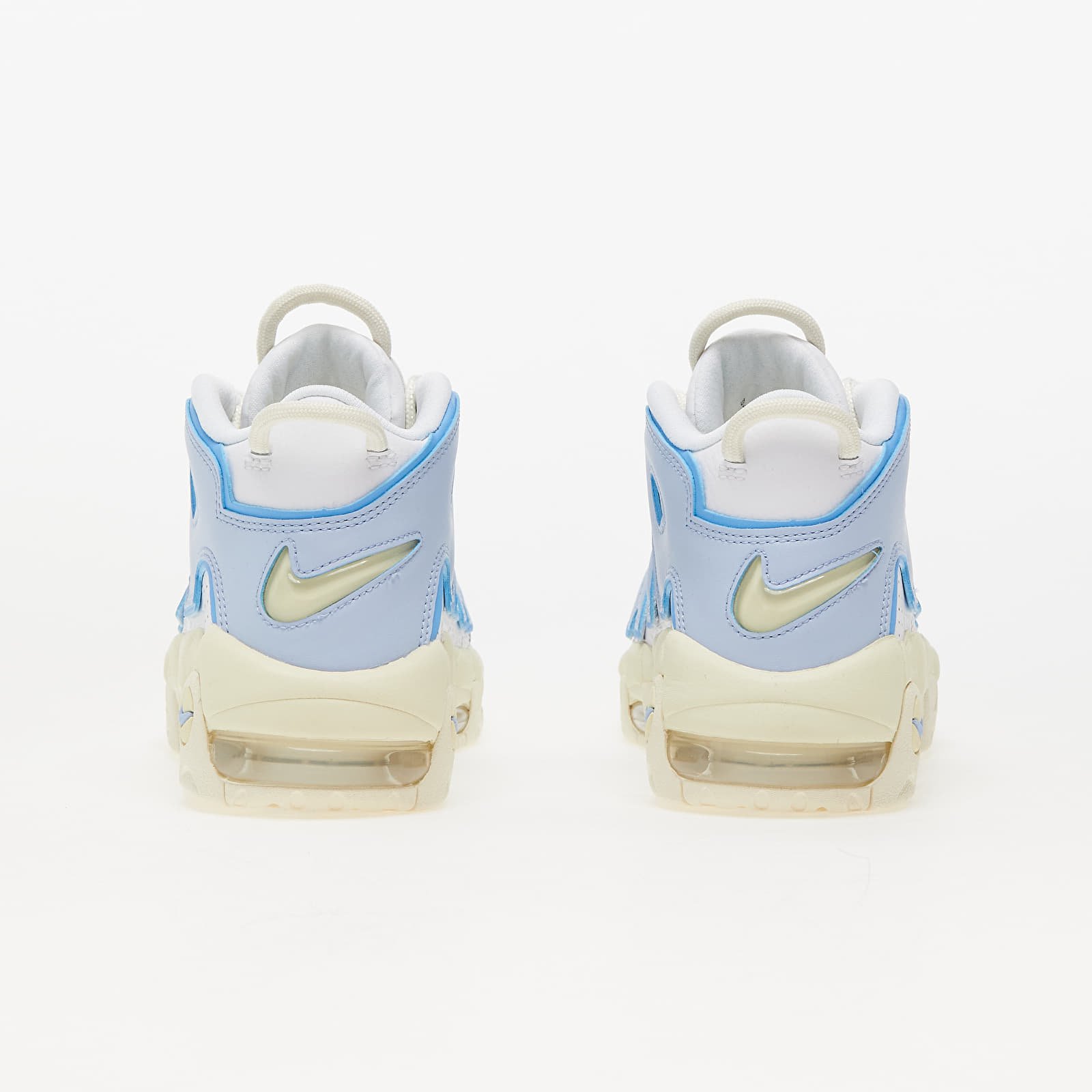 Zapatillas mujer Nike W Air More Uptempo White/ Cobalt Bliss-Alabaster