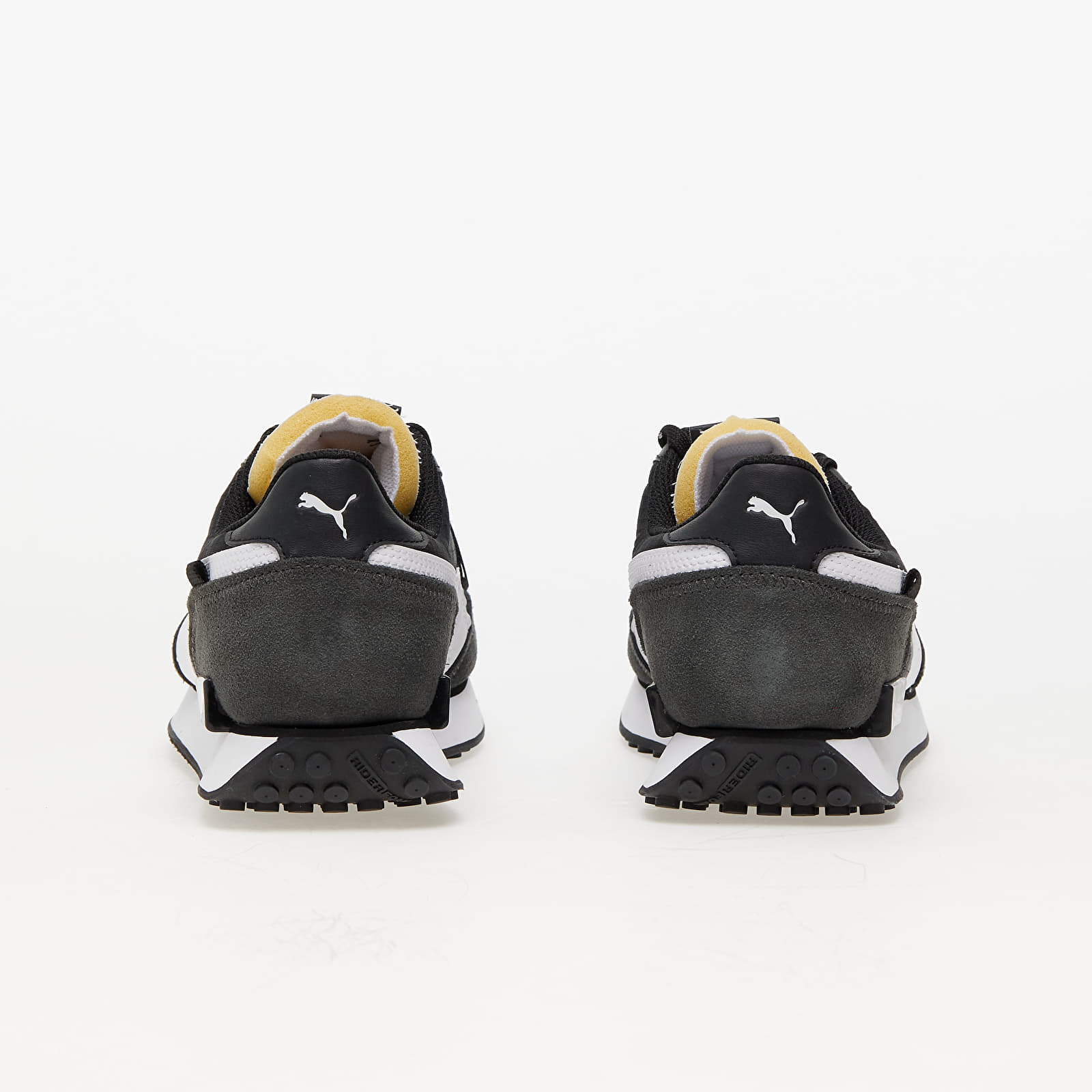 Men's sneakers and shoes Puma Future Rider Play On Puma Black-Dark Shadow