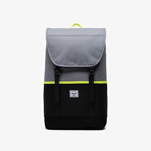 Rucksack Herschel Supply CO. Retreat Pro Backpack Grey/ Black/ Safety Yellow