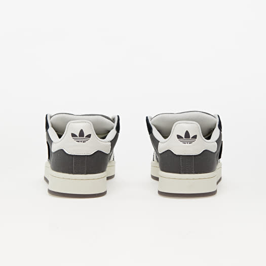 adidas gazelle silver green womens Adidas Campus 00s Shoe Charcoal / Core White / Core Black