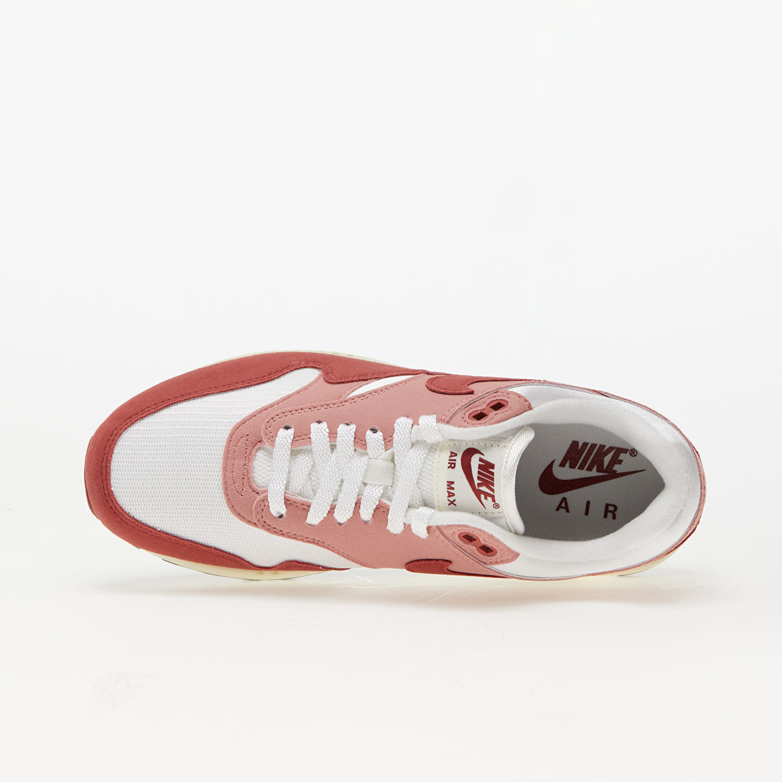 Încălțăminte și sneakerși pentru femei Nike W Air Max 1 '87 Sail/ Cedar-Red Stardust-Coconut Milk