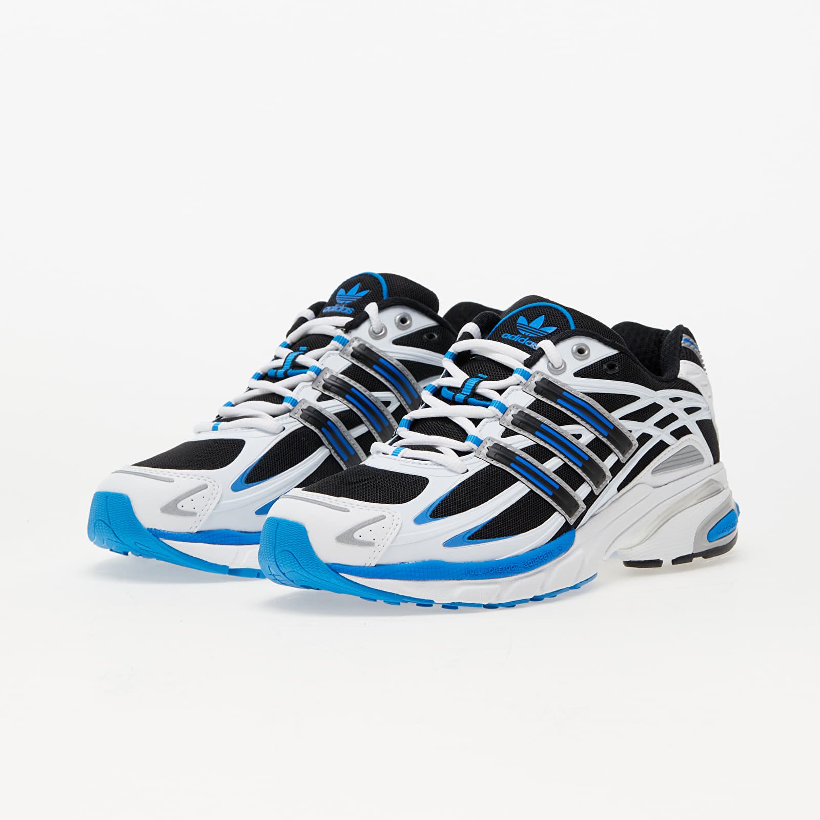 Vyriški sportbačiai ir batai adidas Adistar Cushion Core Black/ Brave Blue/ Ftw White