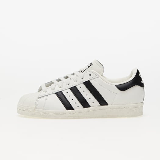 Adidas superstar core clearance black off white