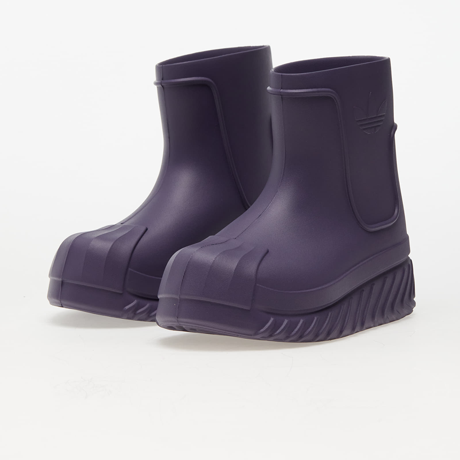 Baskets et chaussures pour femmes adidas Adifom Superstar Boot W Shale Violet/ Core Black/ Shale Violet