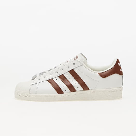 Men s shoes adidas Superstar 82 Cloud White Preloveded Brown Off