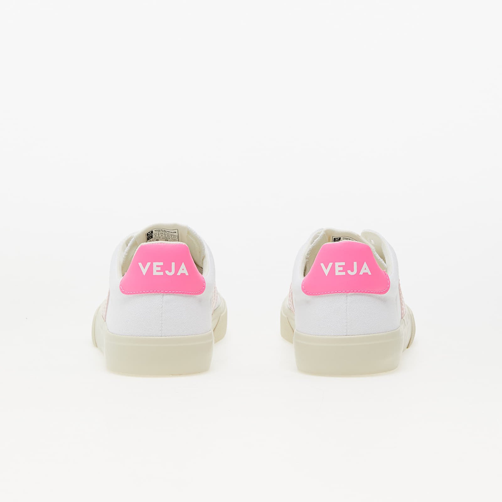 Women's sneakers and shoes Veja Campo Ca Canvas White Petale Sari