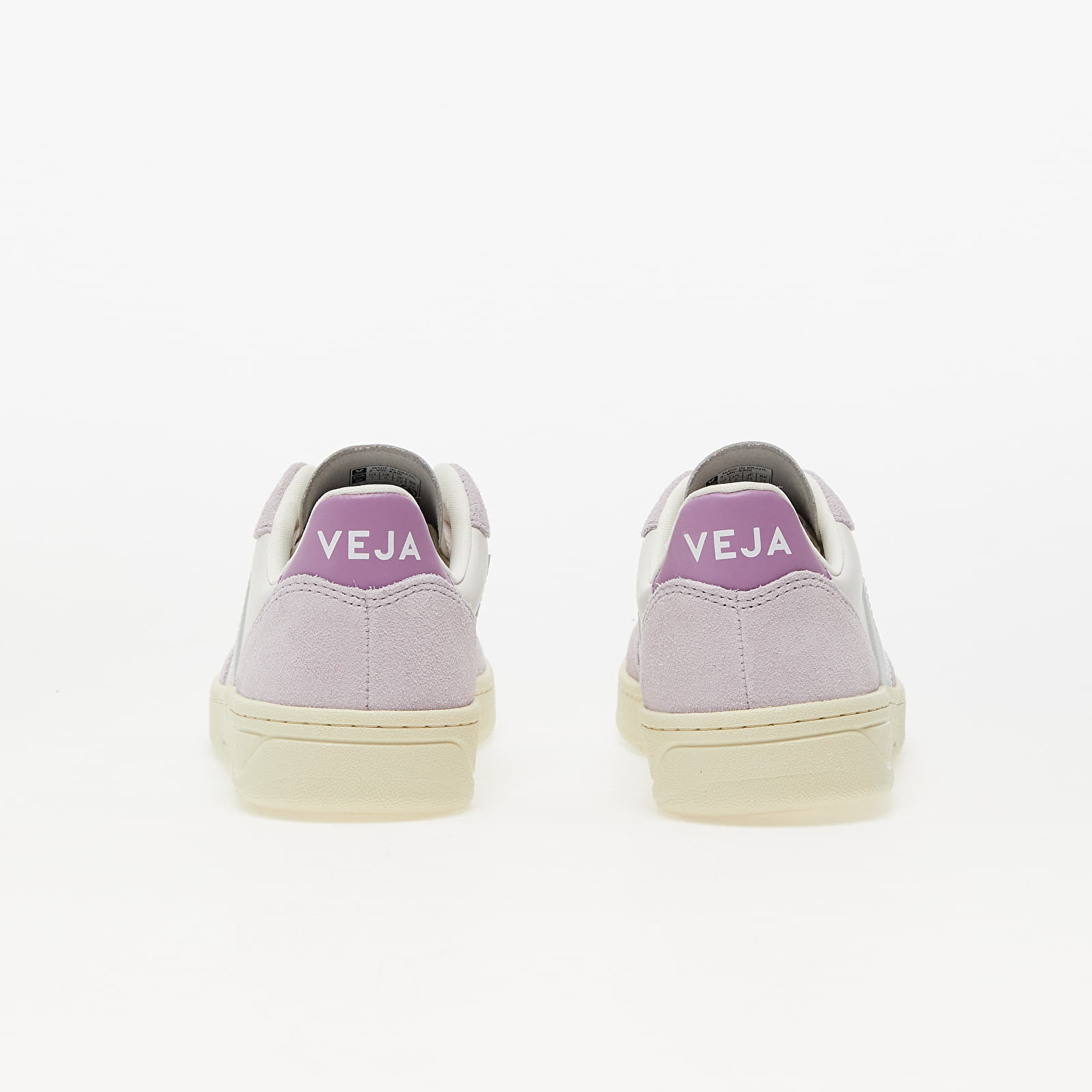 Dámské tenisky a boty Veja W V-10 Leather Gravel Menthol Parme