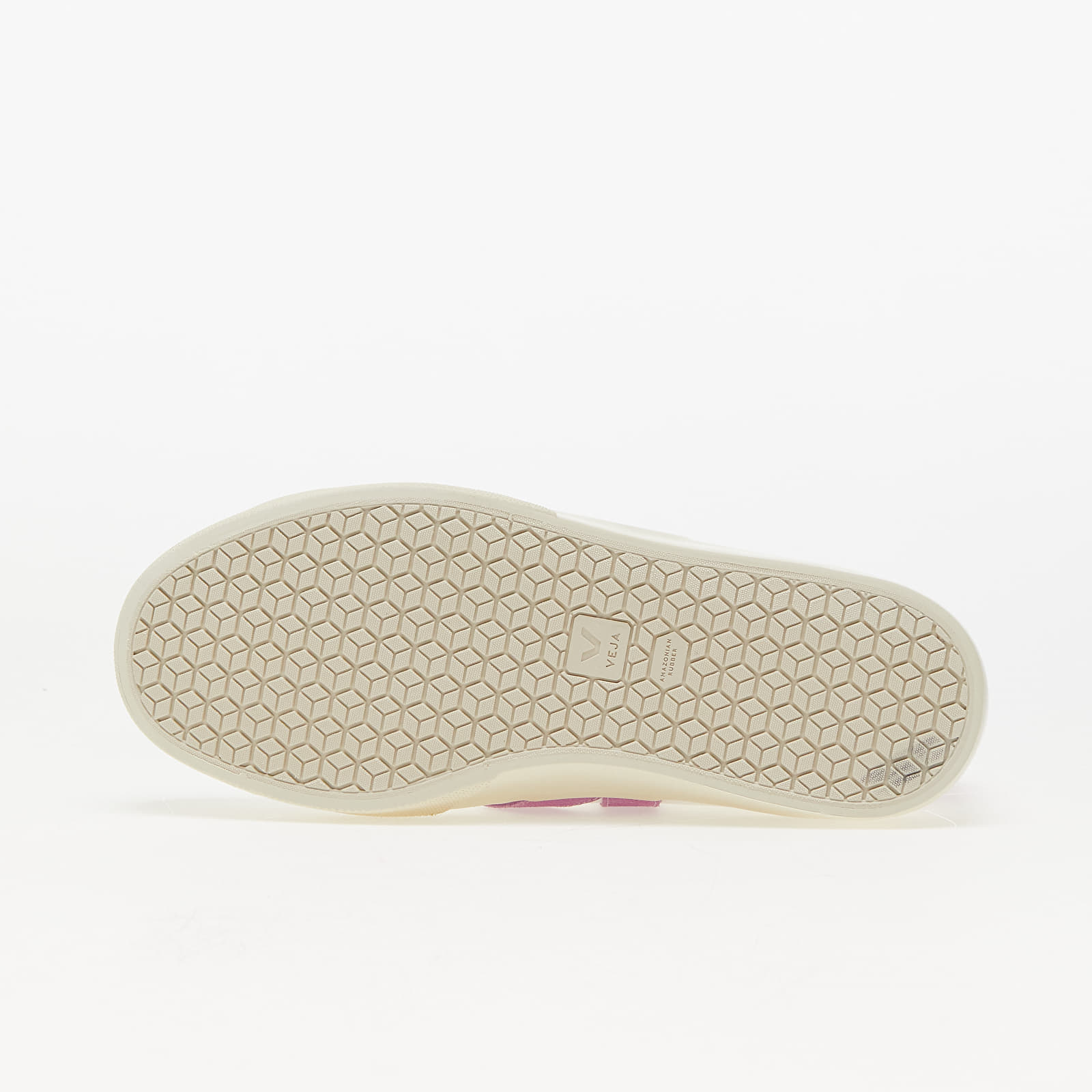Dámské tenisky a boty Veja W Campo Chromefree Leather White Mulberry