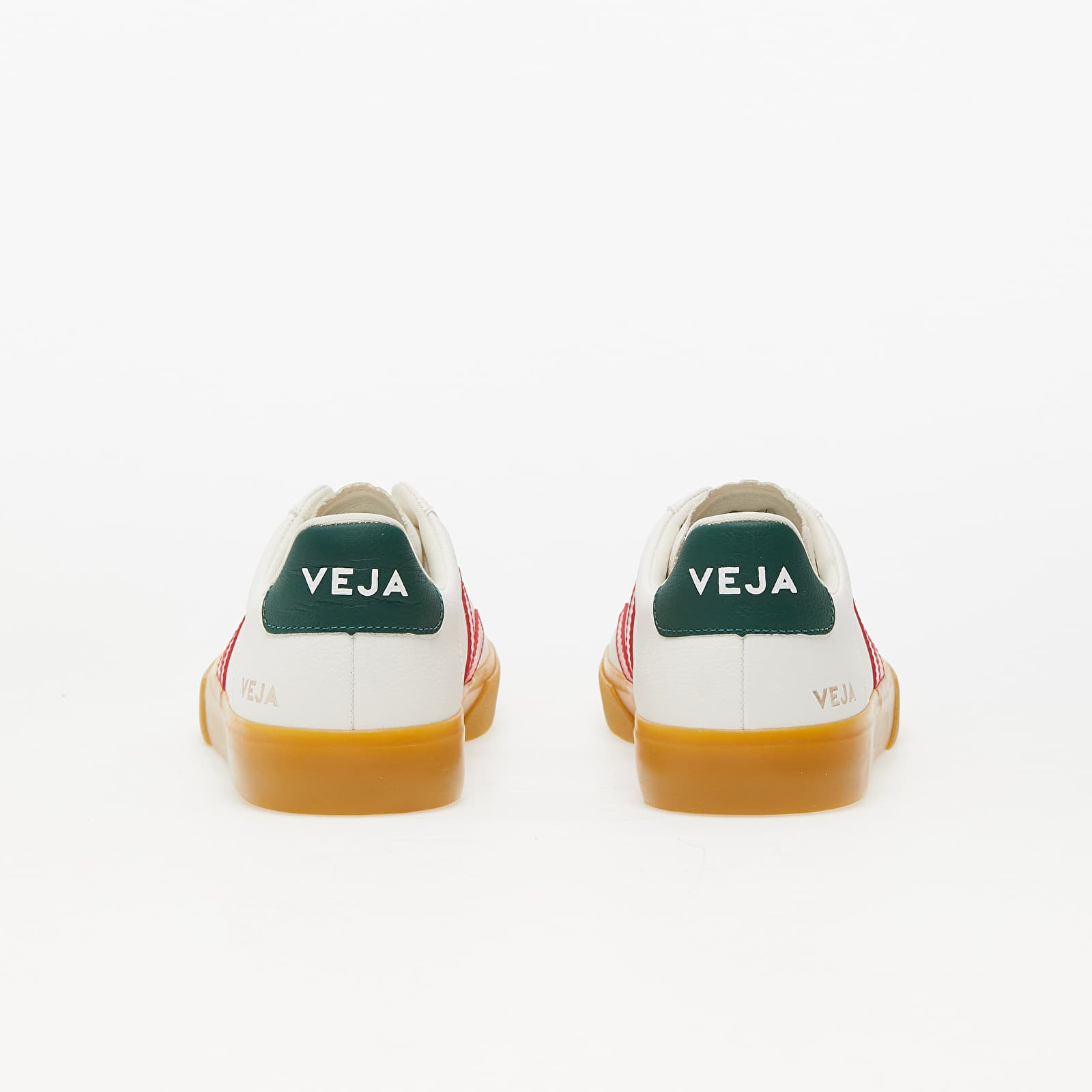 Men's sneakers and shoes Veja Campo Chromefree Leather White Pekin Poker Natural
