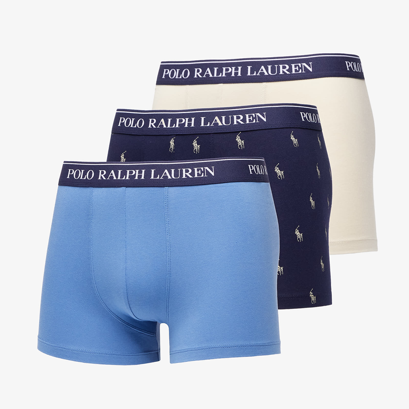 Boxer shorts Ralph Lauren Classic Trunk 3-Pack Multicolor