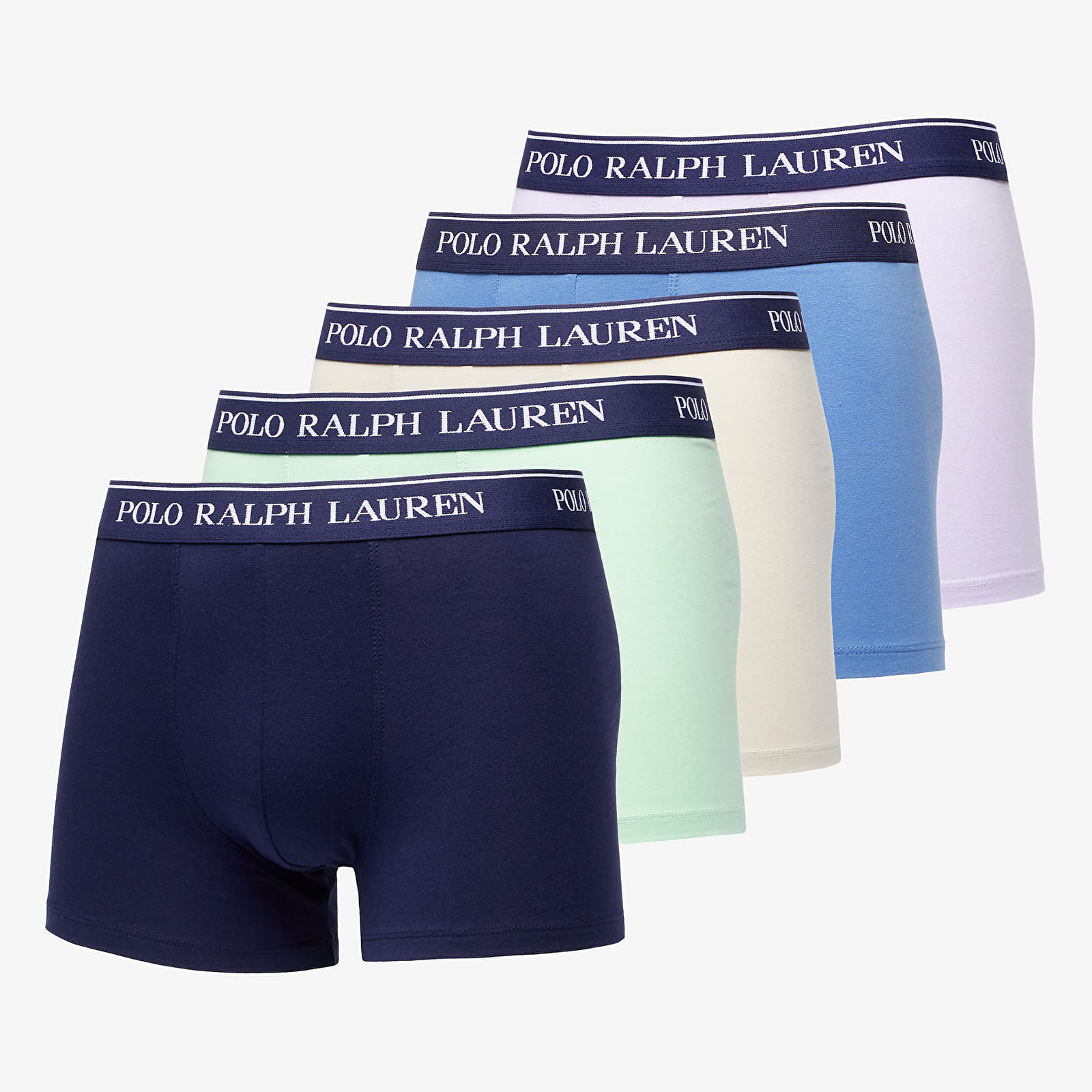 Boksarice  Ralph Lauren Classic Trunk 5-Pack Multicolor