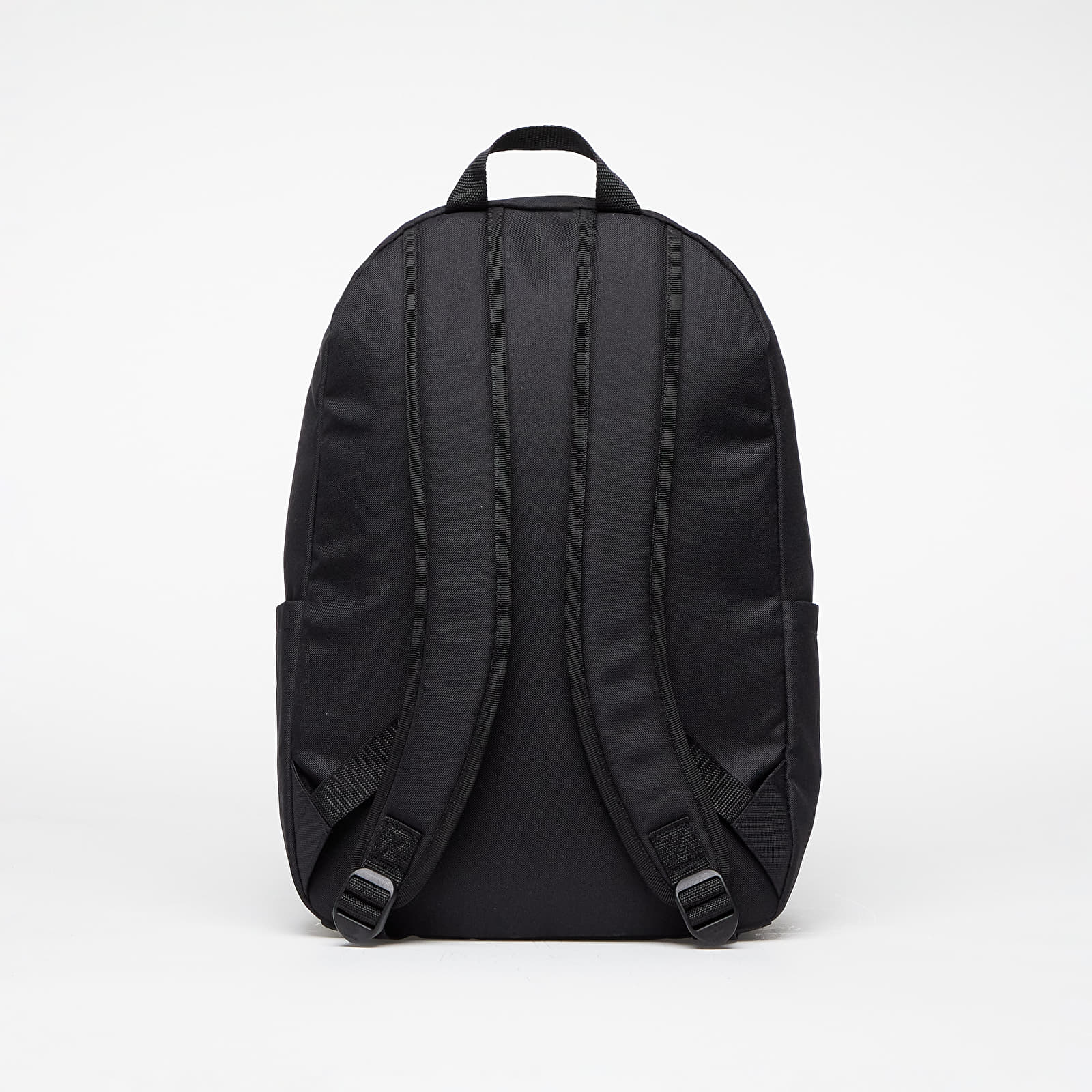 Adidas black store leather backpack