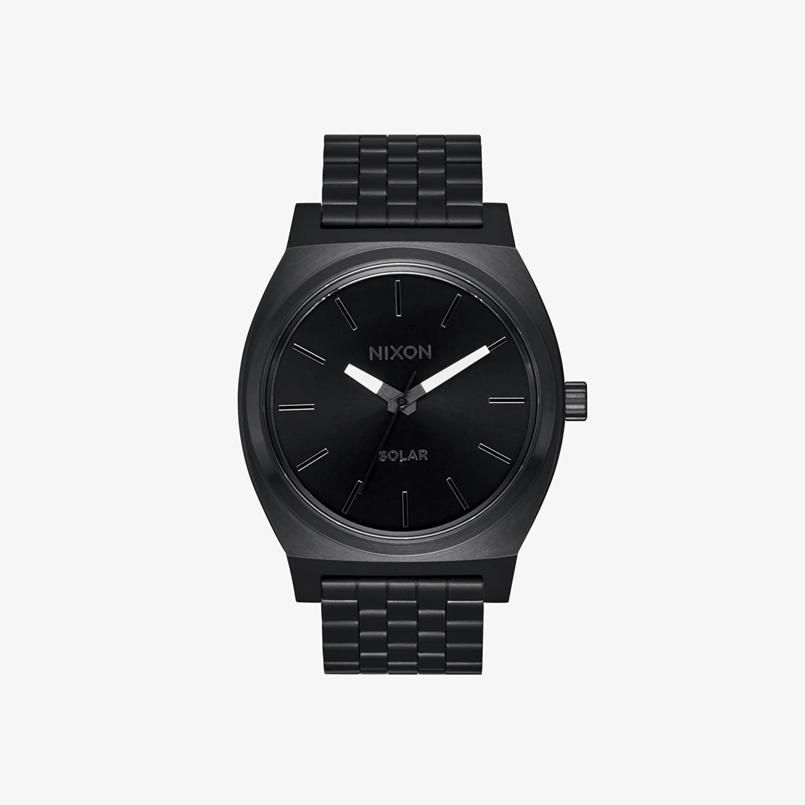 Kellad Nixon Time Teller Solar Black/ White