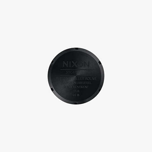 Nixon time 2025 teller p black