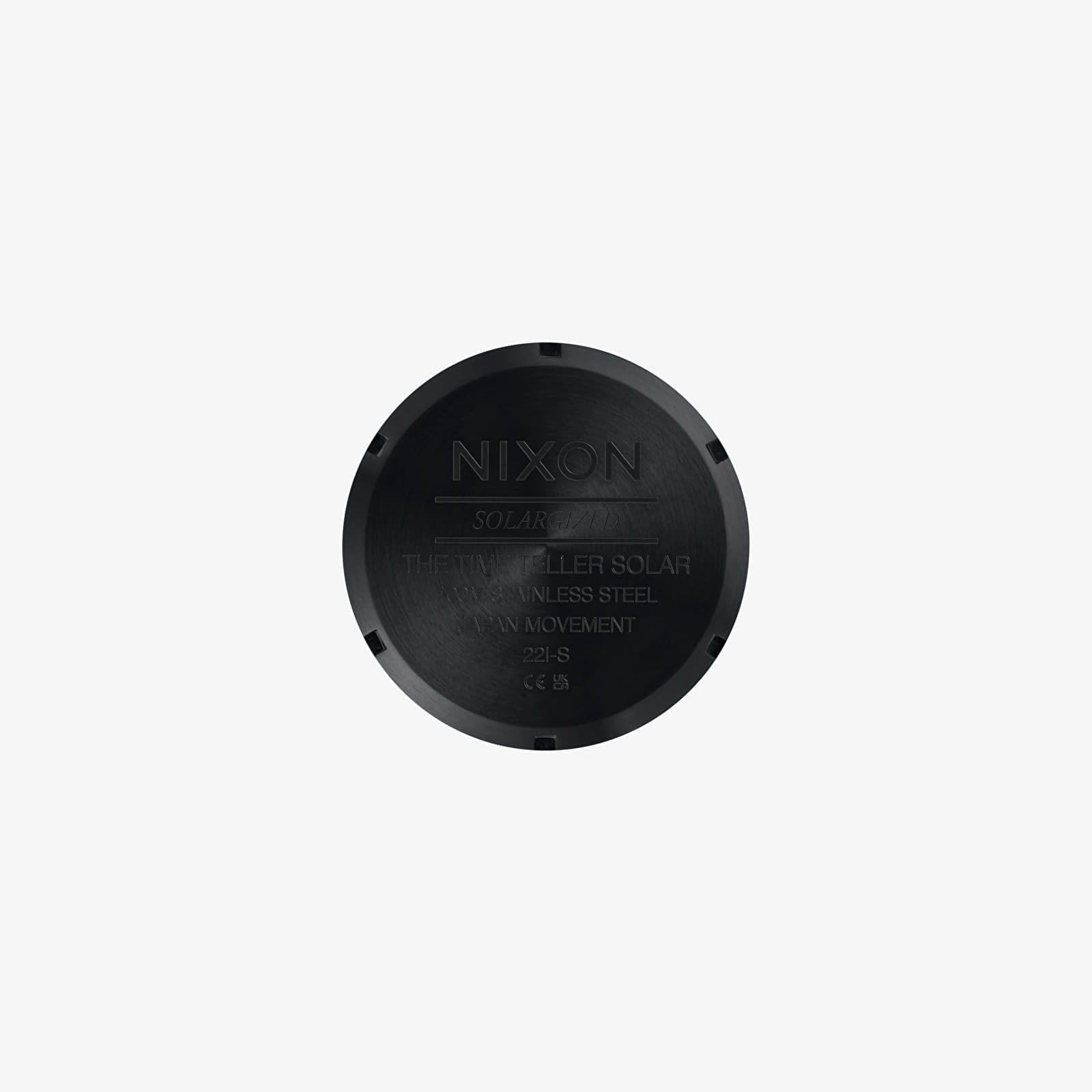 Kellad Nixon Time Teller Solar Black/ White