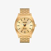 Watches Nixon Time Teller Solar All Gold Black Queens