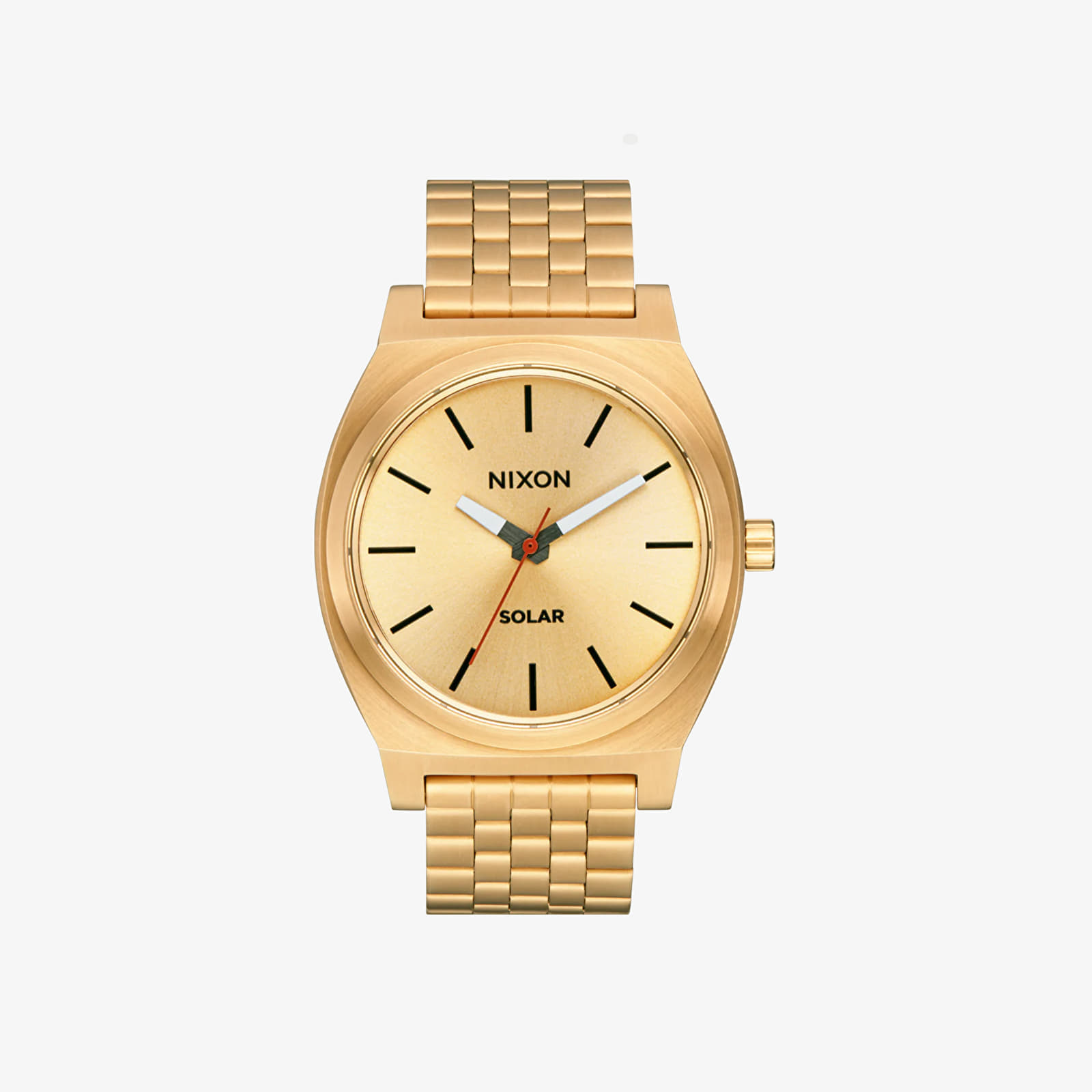 Nixon medium shop time teller gold