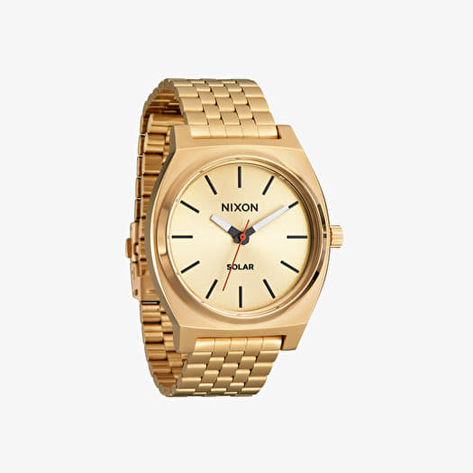 Nixon medium time teller gold new arrivals