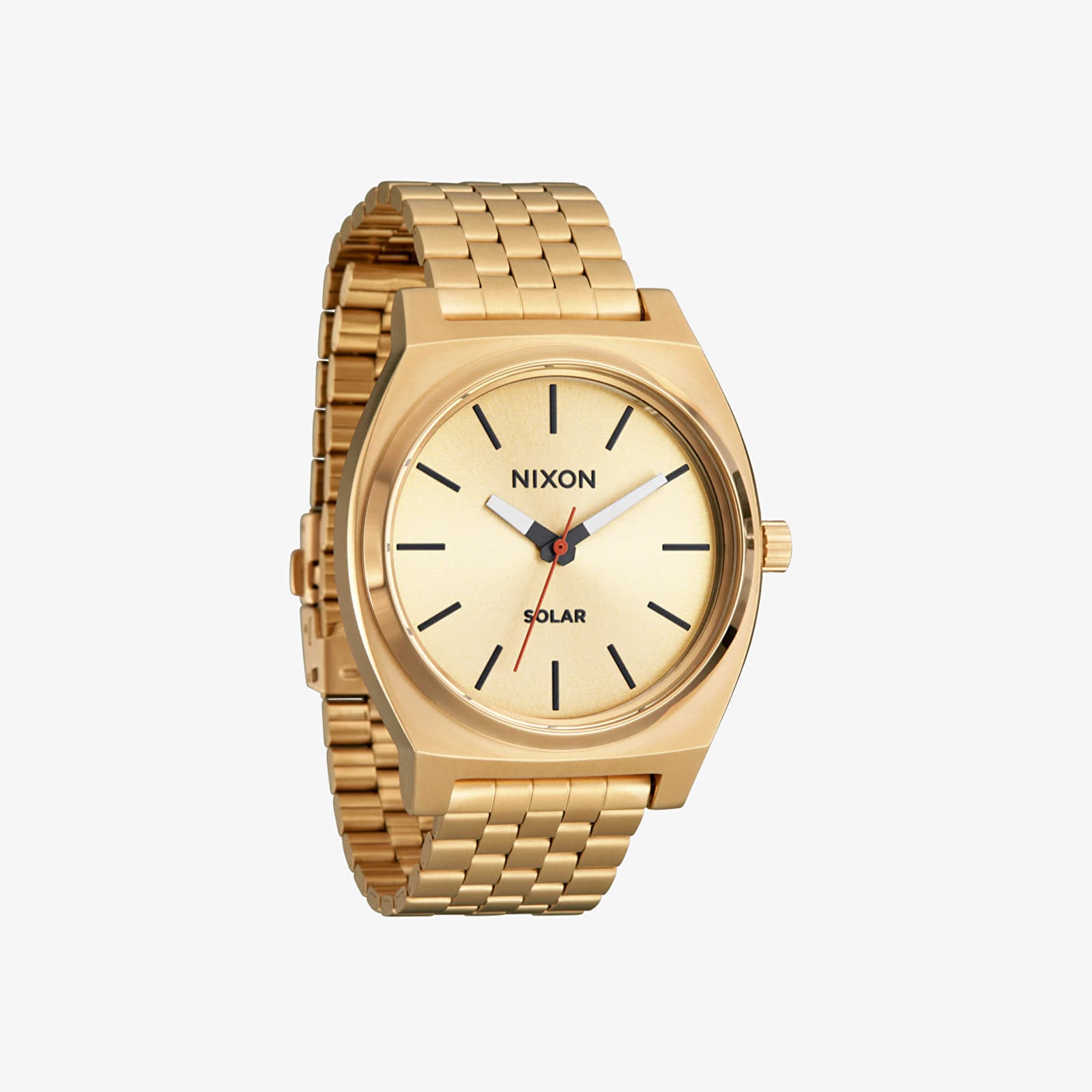 Karórák Nixon Time Teller Solar All Gold/ Black