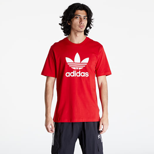 T-shirt adidas Trefoil T-Shirt Better Scarlet