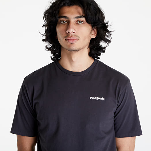 Black patagonia shirt top