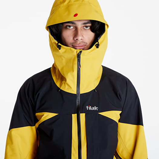 Jackets Tilak Evolution 23 Jacket Lemon Curry/ Caviar Black Jackets Tilak Evolution 23 Jacket Lemon Curry/ Caviar Black