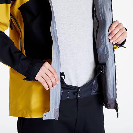 Jackets Tilak Evolution 23 Jacket Lemon Curry/ Caviar Black Jackets Tilak Evolution 23 Jacket Lemon Curry/ Caviar Black